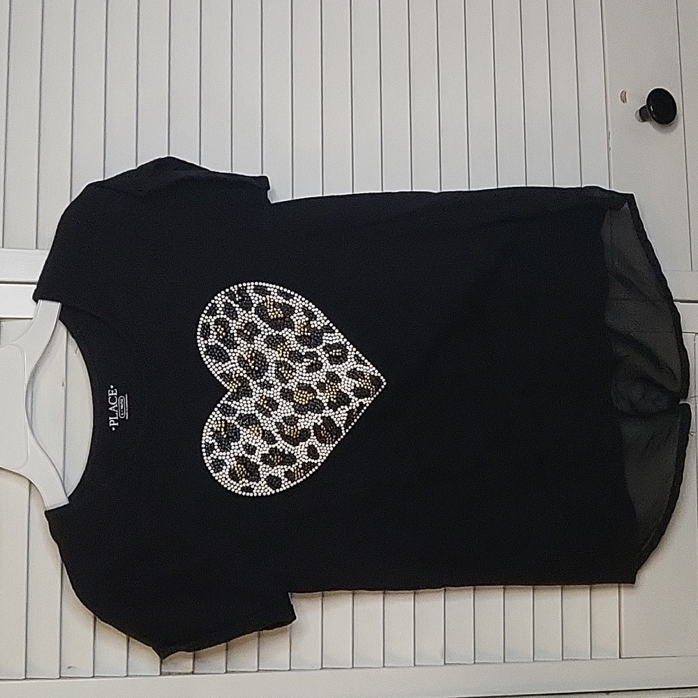 Girls Short Sleeve Tee